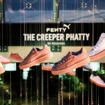 Puma lanza la zapatilla Fenty x Puma Creeoer Phatty Earth Tone