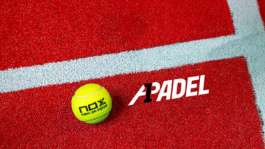 Nox será la bola oficial del circuito A1 Padel en las temporadas 2024-2025